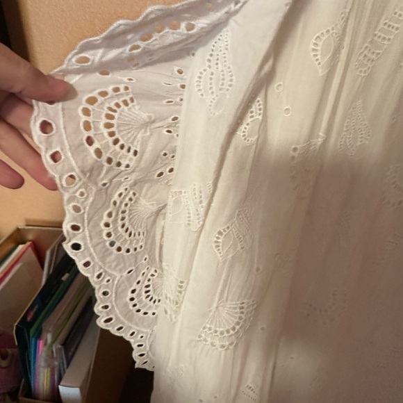 Vineyard vines white shell skirt NWT large - Picture 9 of 12